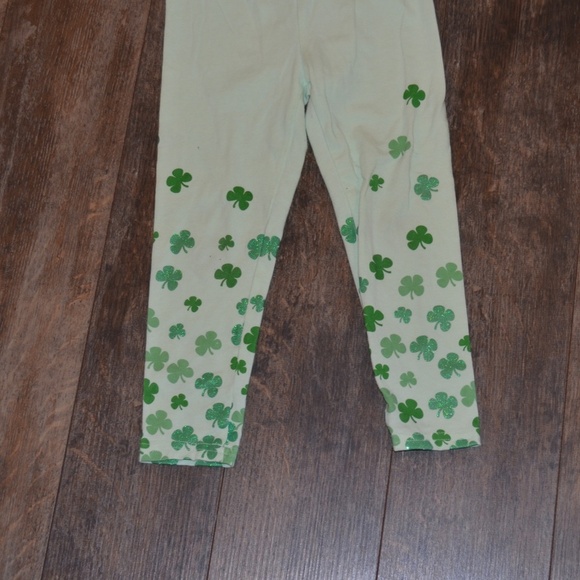 Disney Junior Light Green Leggings - Picture 3 of 4